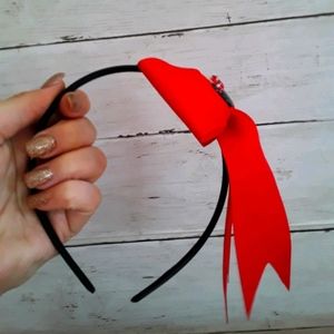 Minnie & Mickey Mouse headband